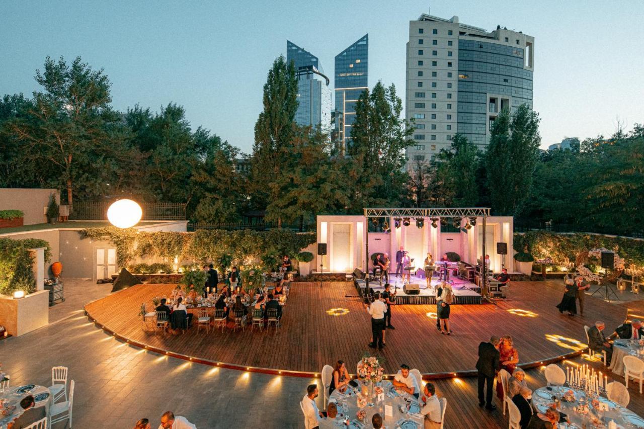 Hotel Wyndham Ankara Exterior foto