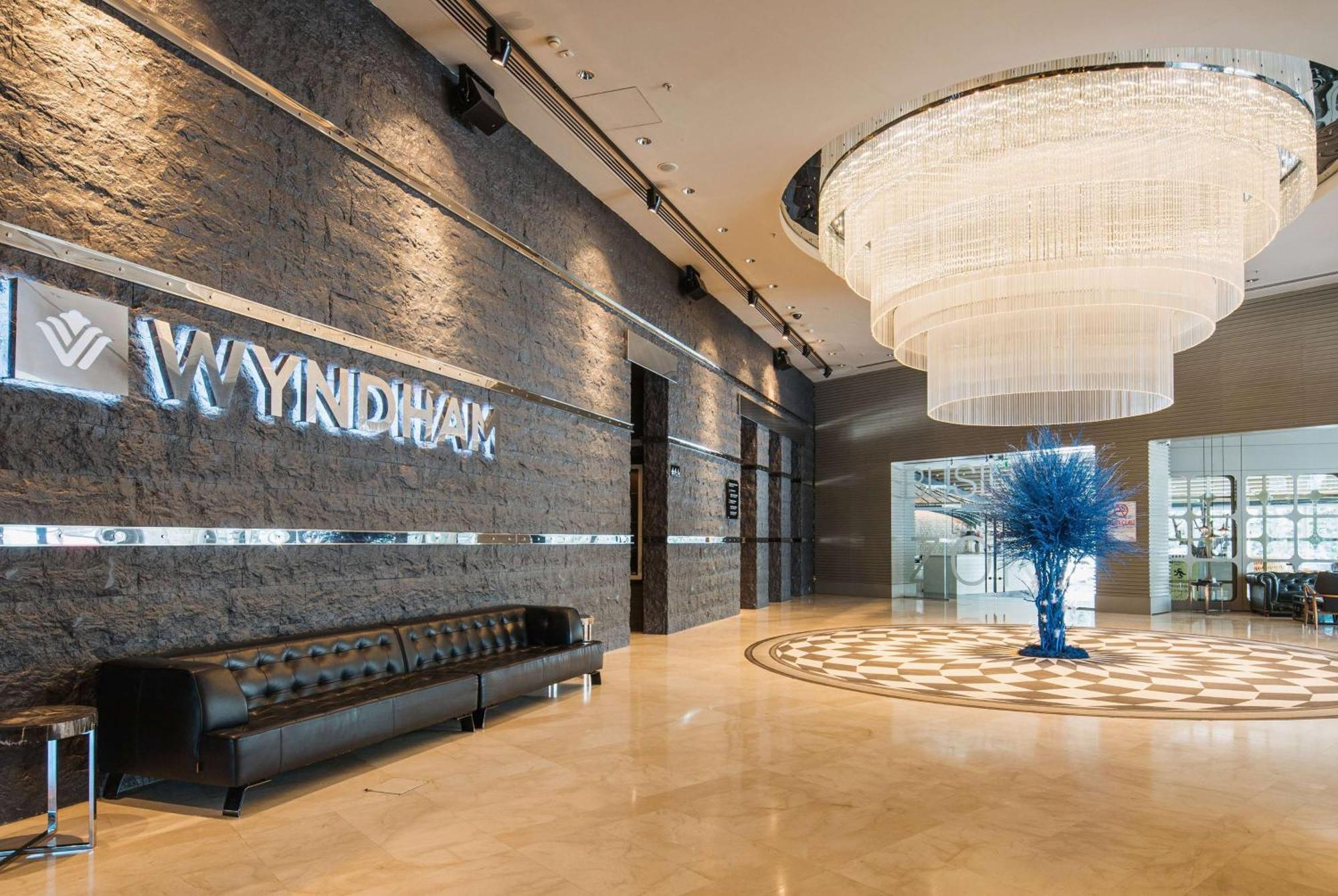 Hotel Wyndham Ankara Exterior foto