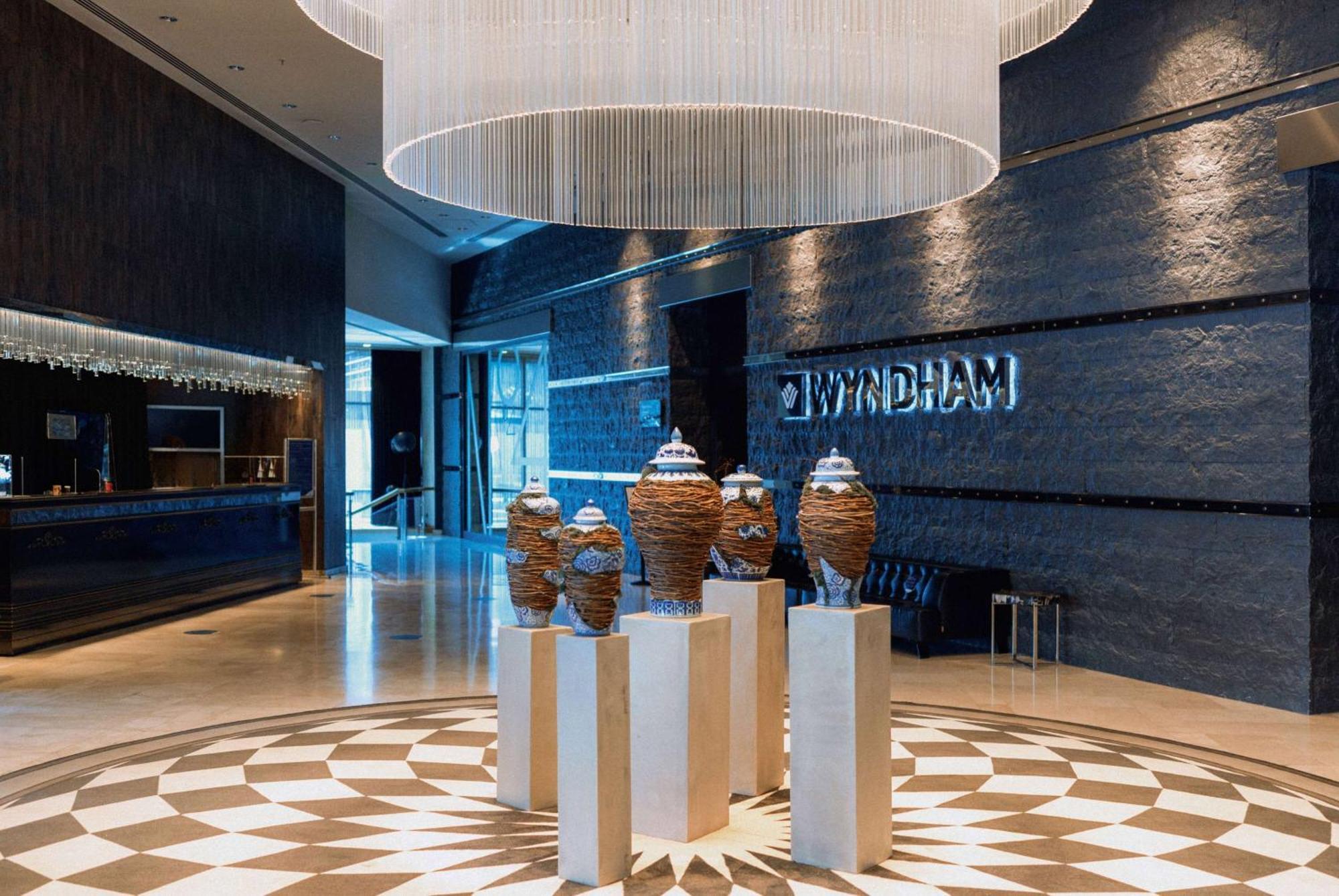 Hotel Wyndham Ankara Exterior foto